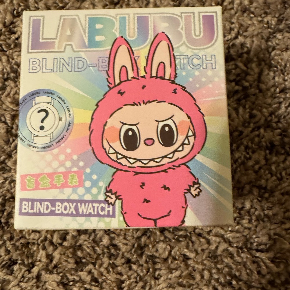 Labubu Blind-Box Watch - Pink